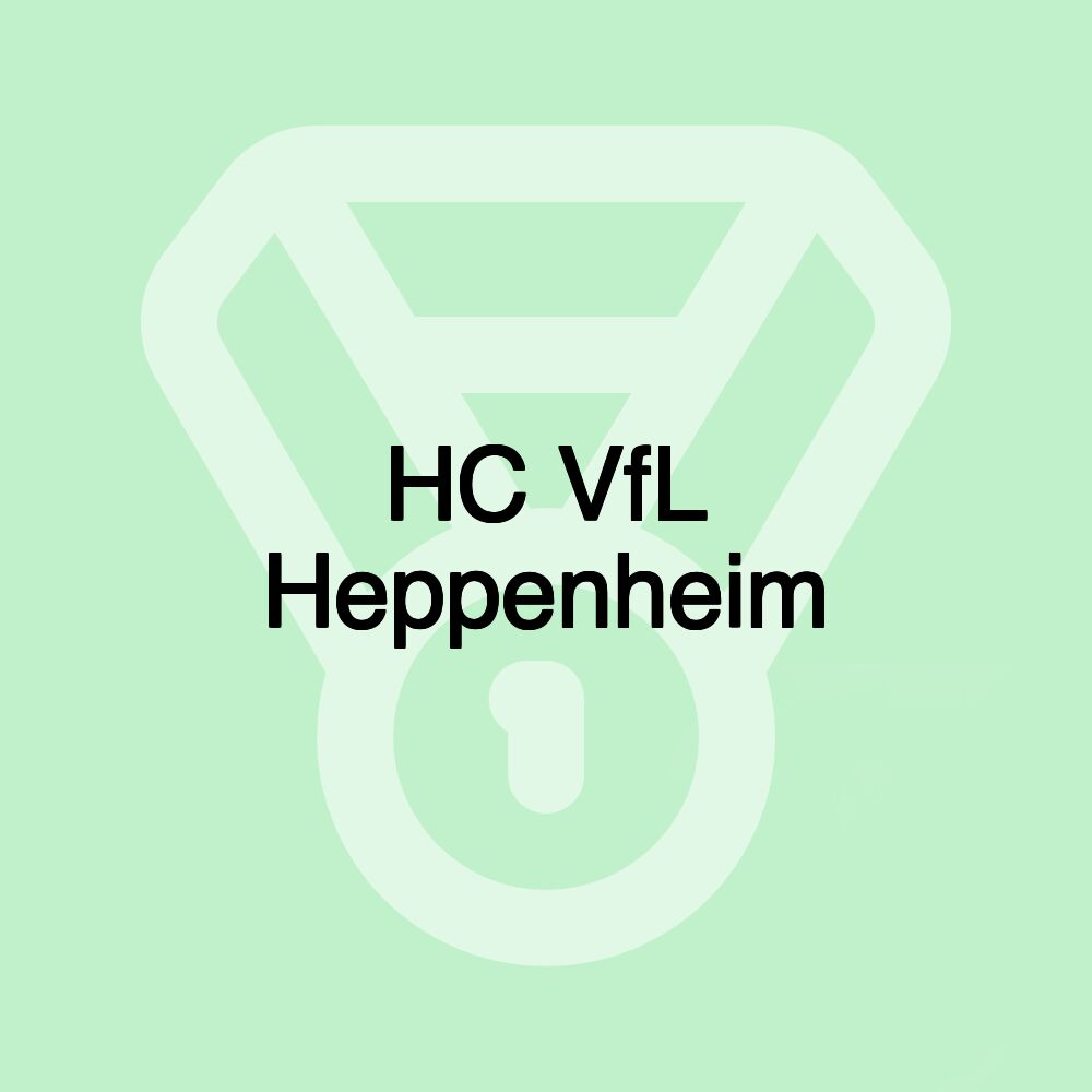 HC VfL Heppenheim HC VfL Heppenheim