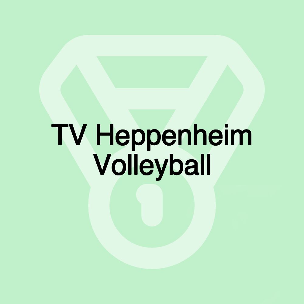 TV Heppenheim Volleyball