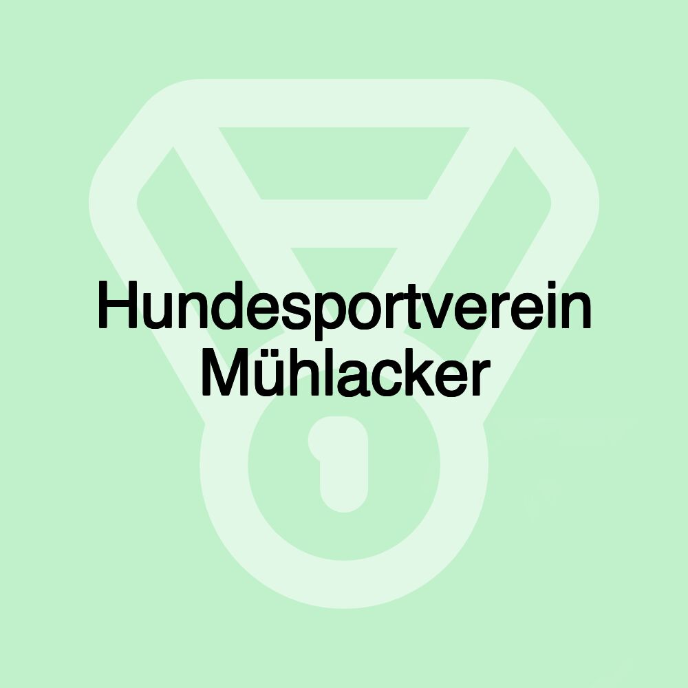 Hundesportverein Mühlacker Hundesportverein Mühlacker
