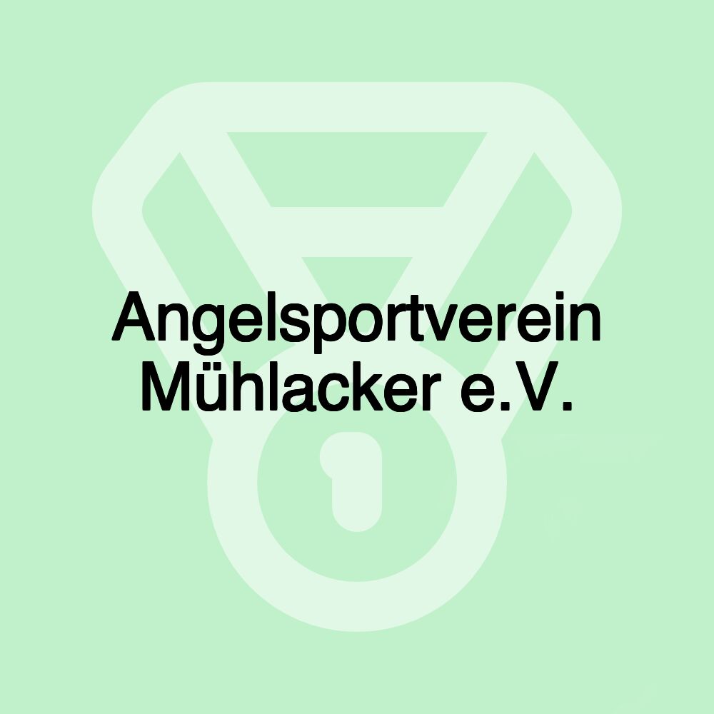 Angelsportverein Mühlacker e.V. Angelsportverein Mühlacker e.V.