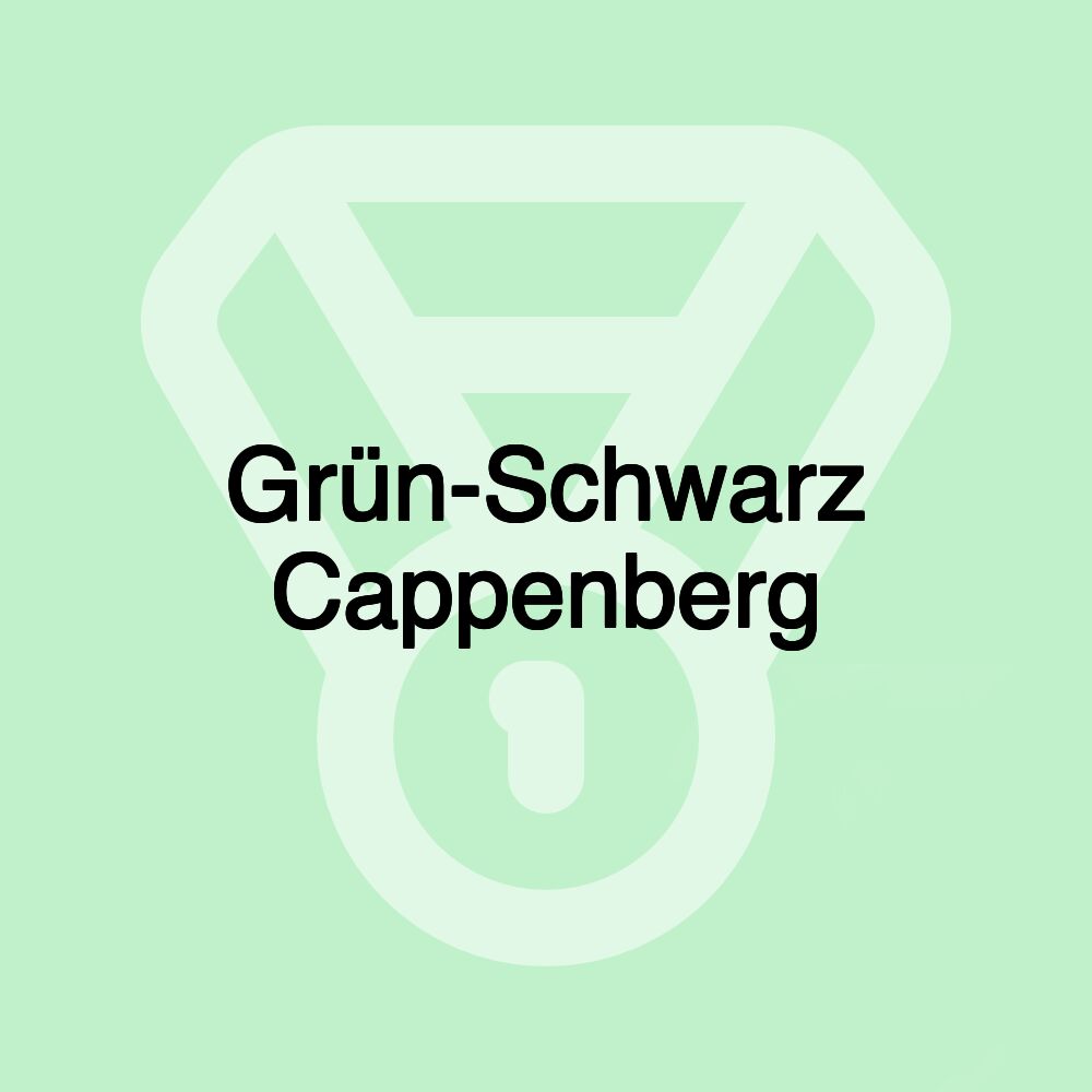Grün-Schwarz Cappenberg