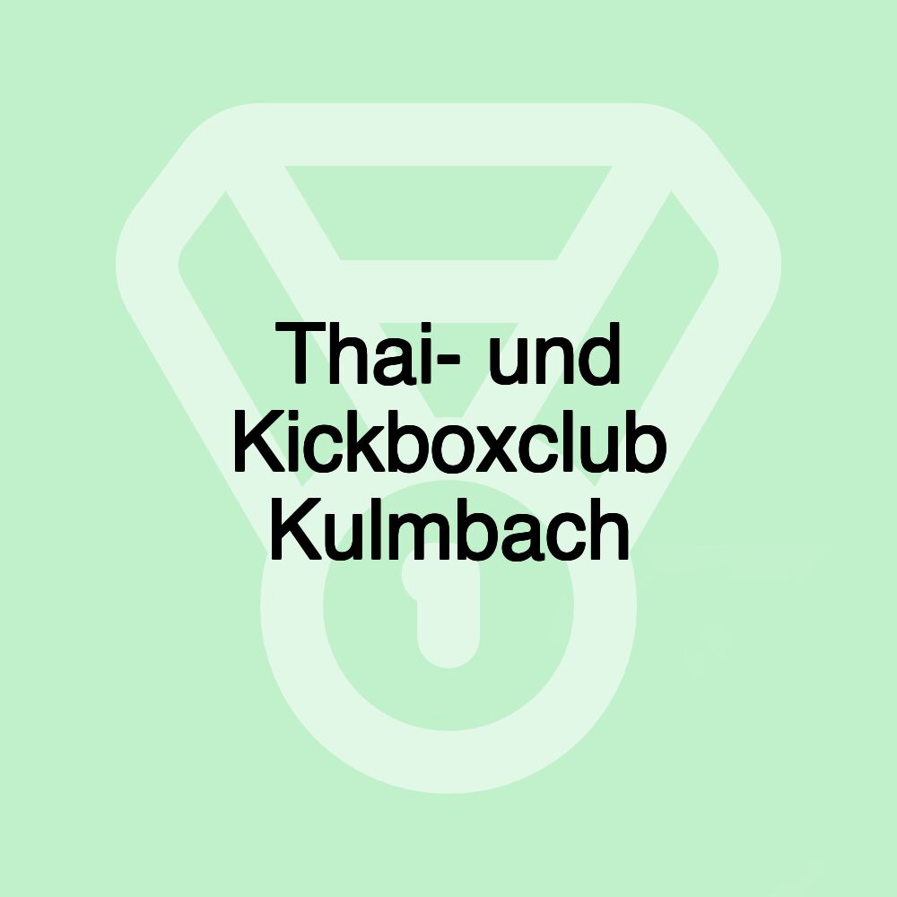 Thai- und Kickboxclub Kulmbach
