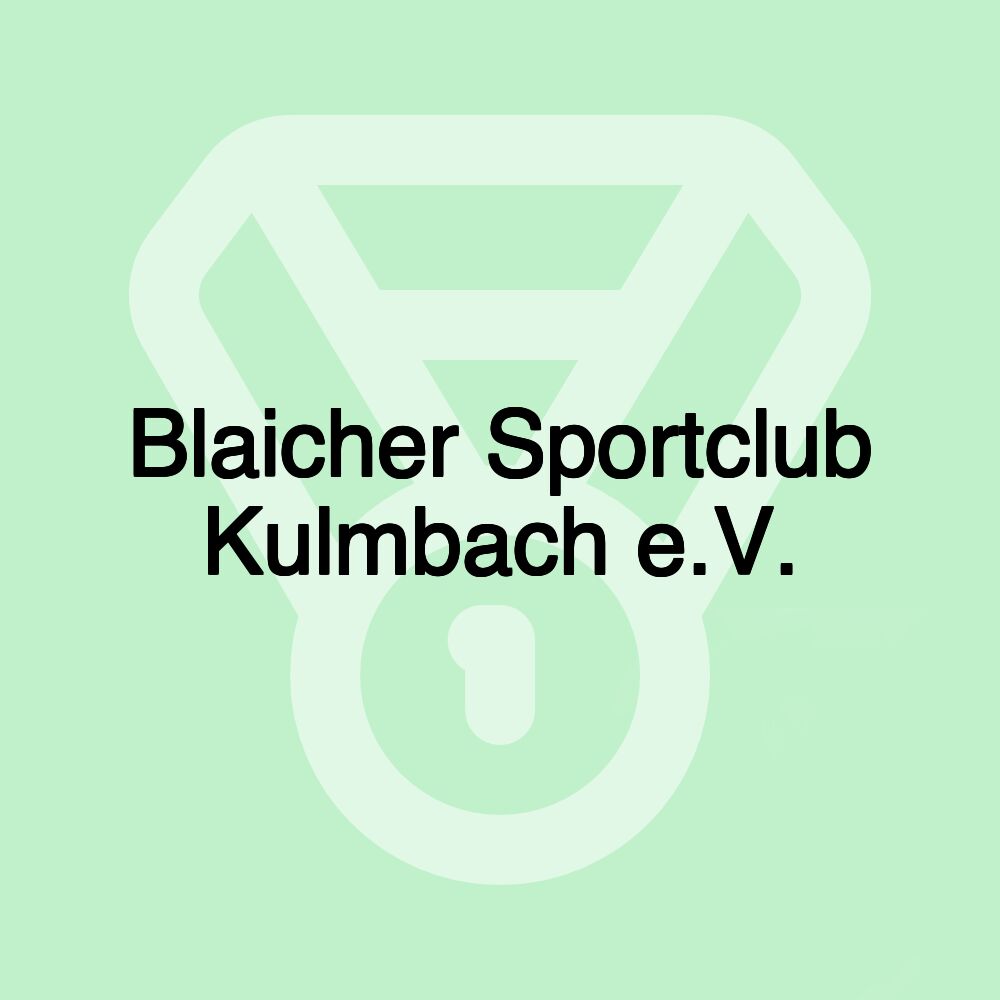 Blaicher Sportclub Kulmbach e.V.