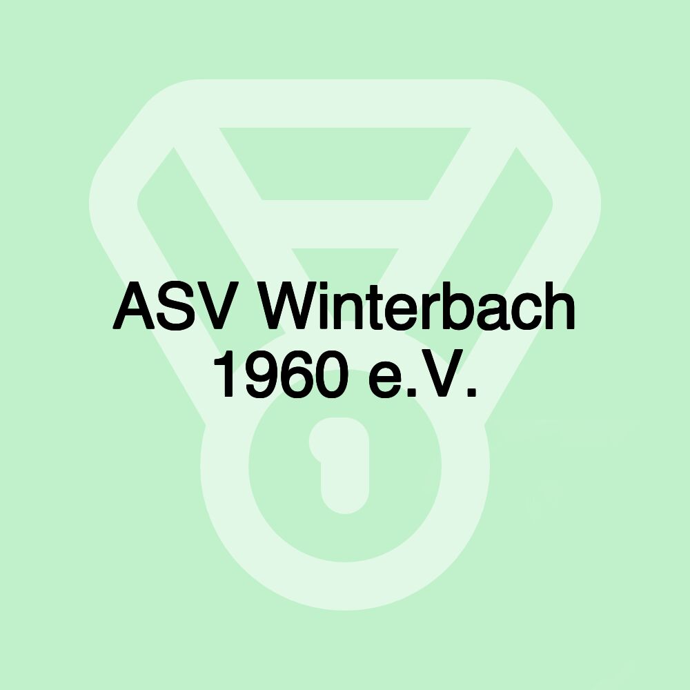 ASV Winterbach 1960 e.V.