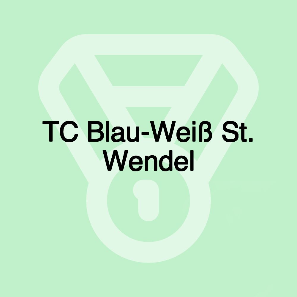 TC Blau-Weiß St. Wendel