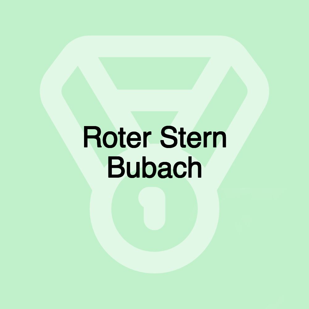 Roter Stern Bubach Roter Stern Bubach