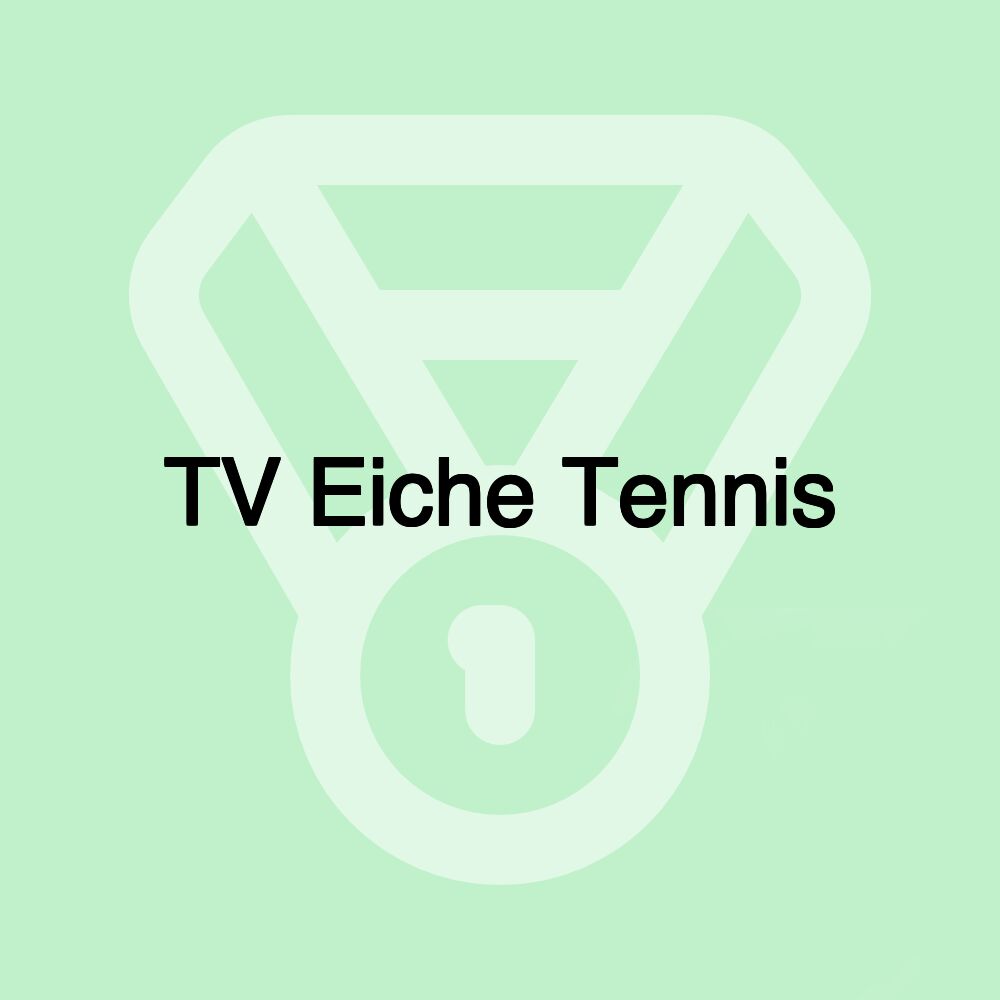 TV Eiche Tennis TV Eiche Tennis
