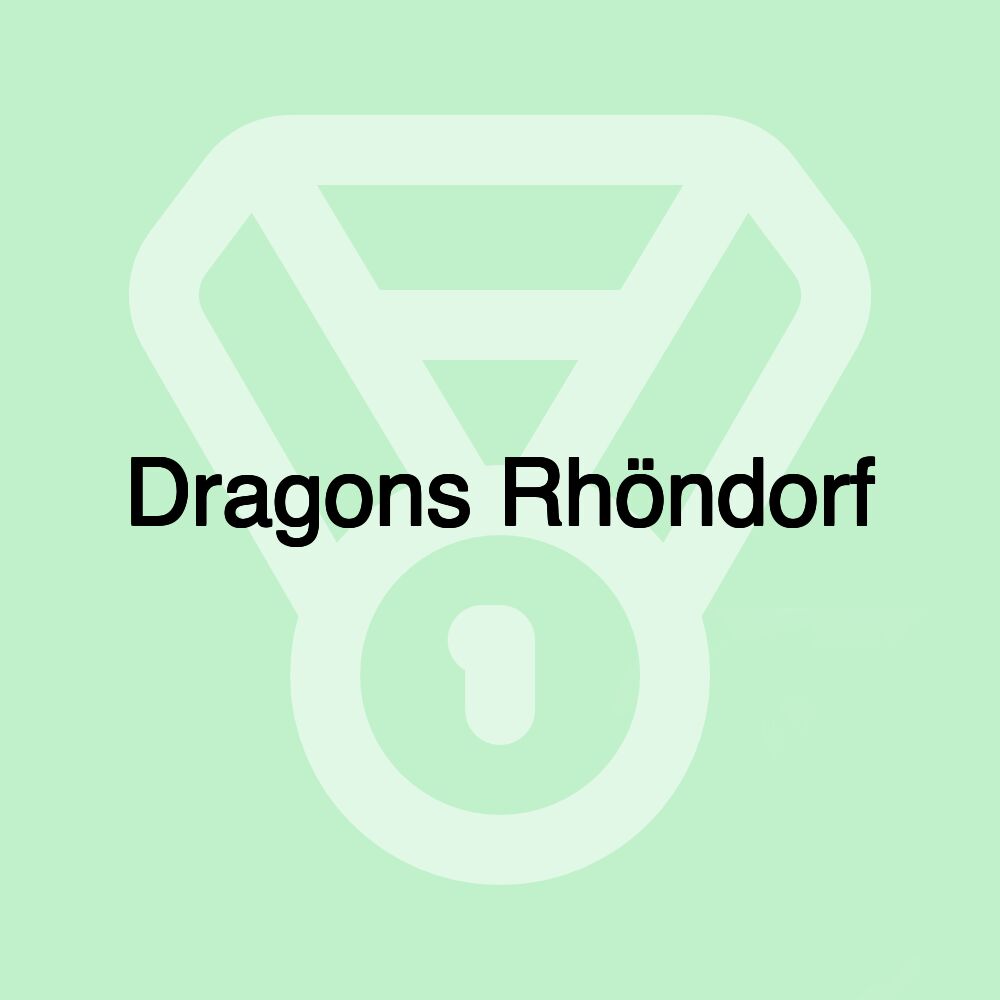 Dragons Rhöndorf