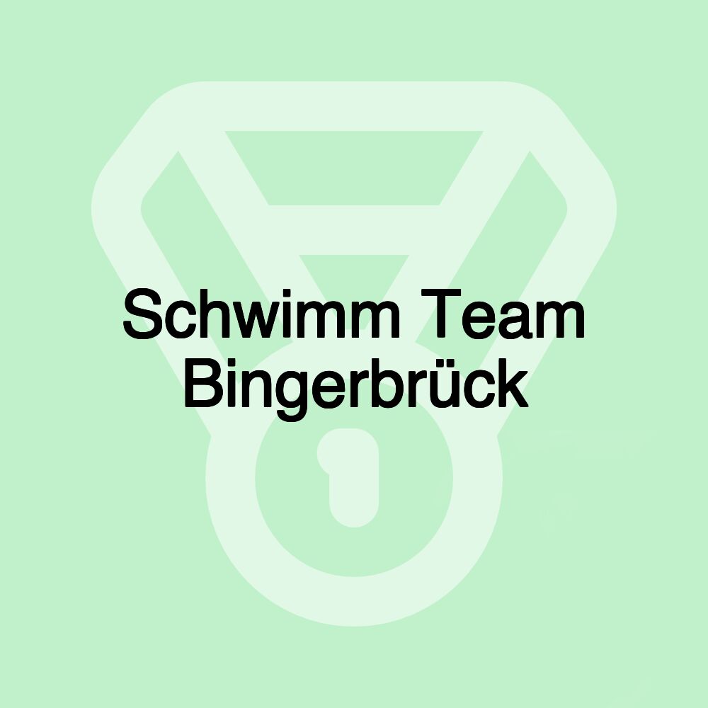 Schwimm Team Bingerbrück