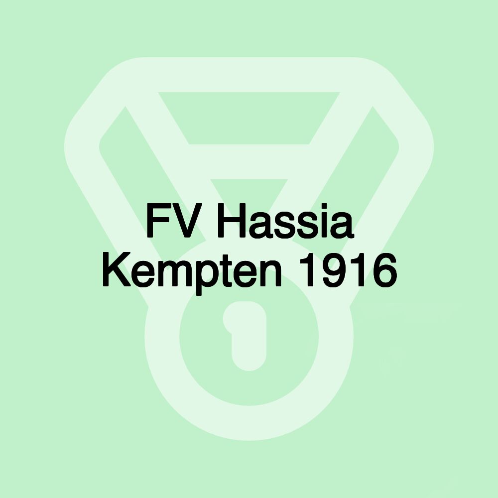 FV Hassia Kempten 1916