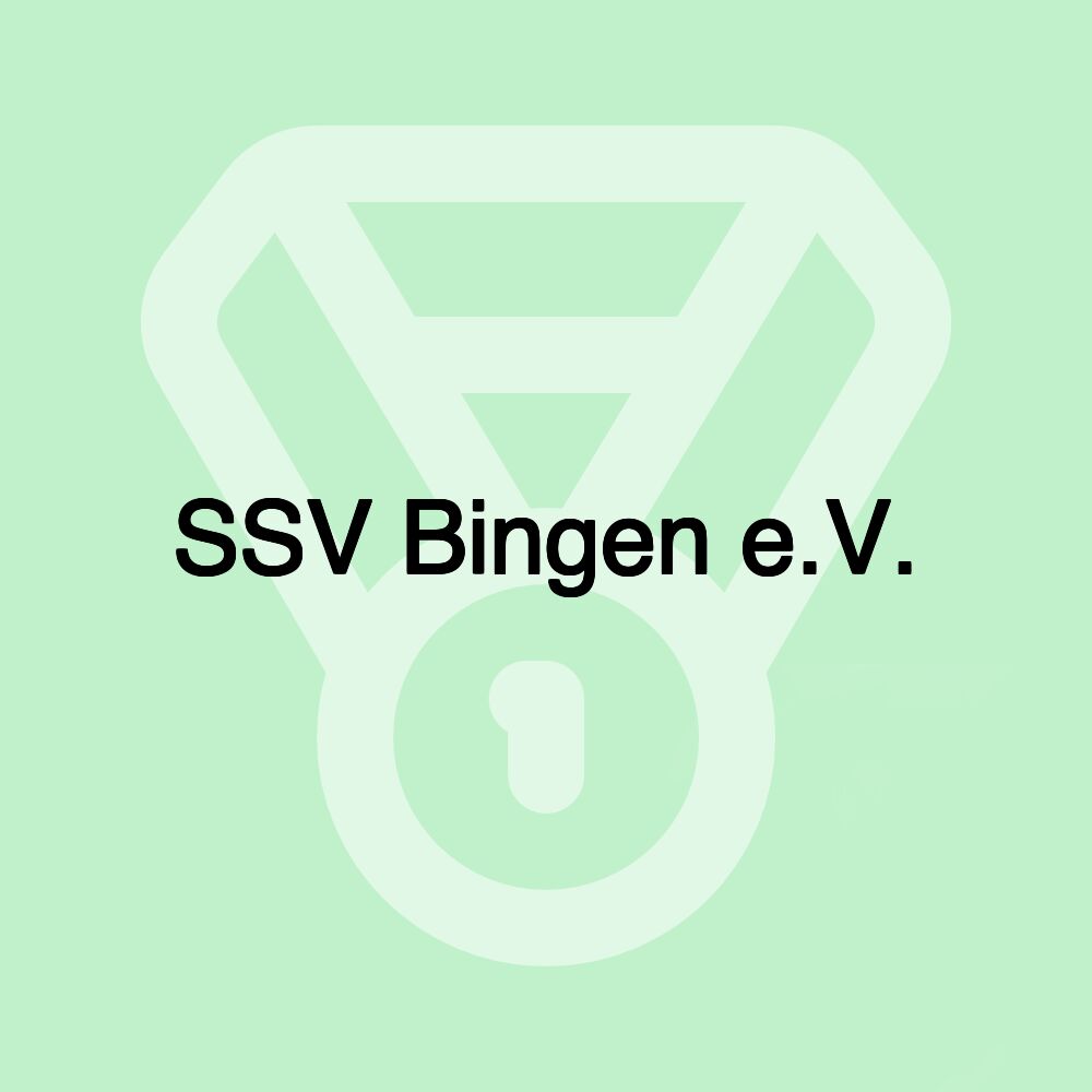 SSV Bingen e.V. SSV Bingen e.V.