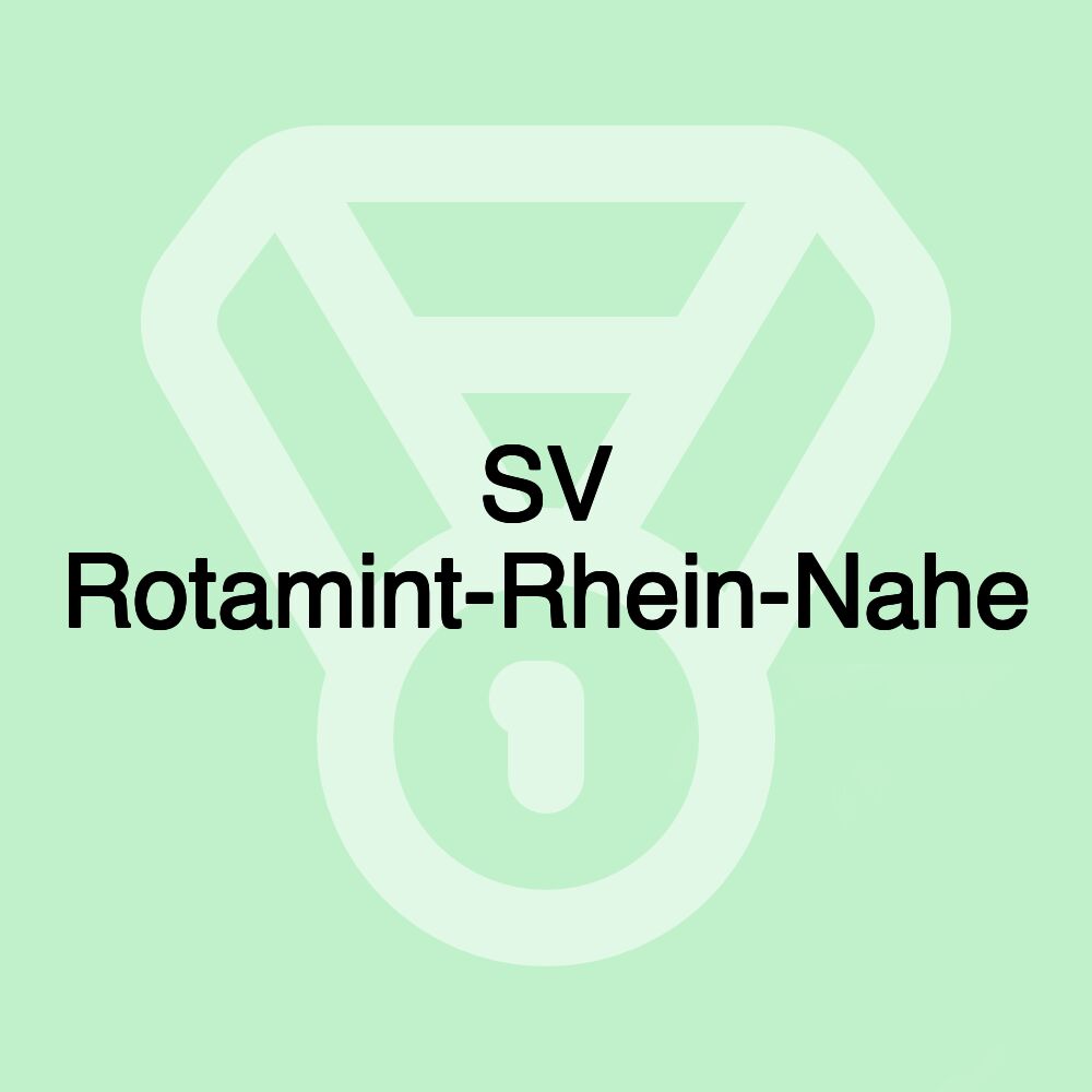 SV Rotamint-Rhein-Nahe SV Rotamint-Rhein-Nahe