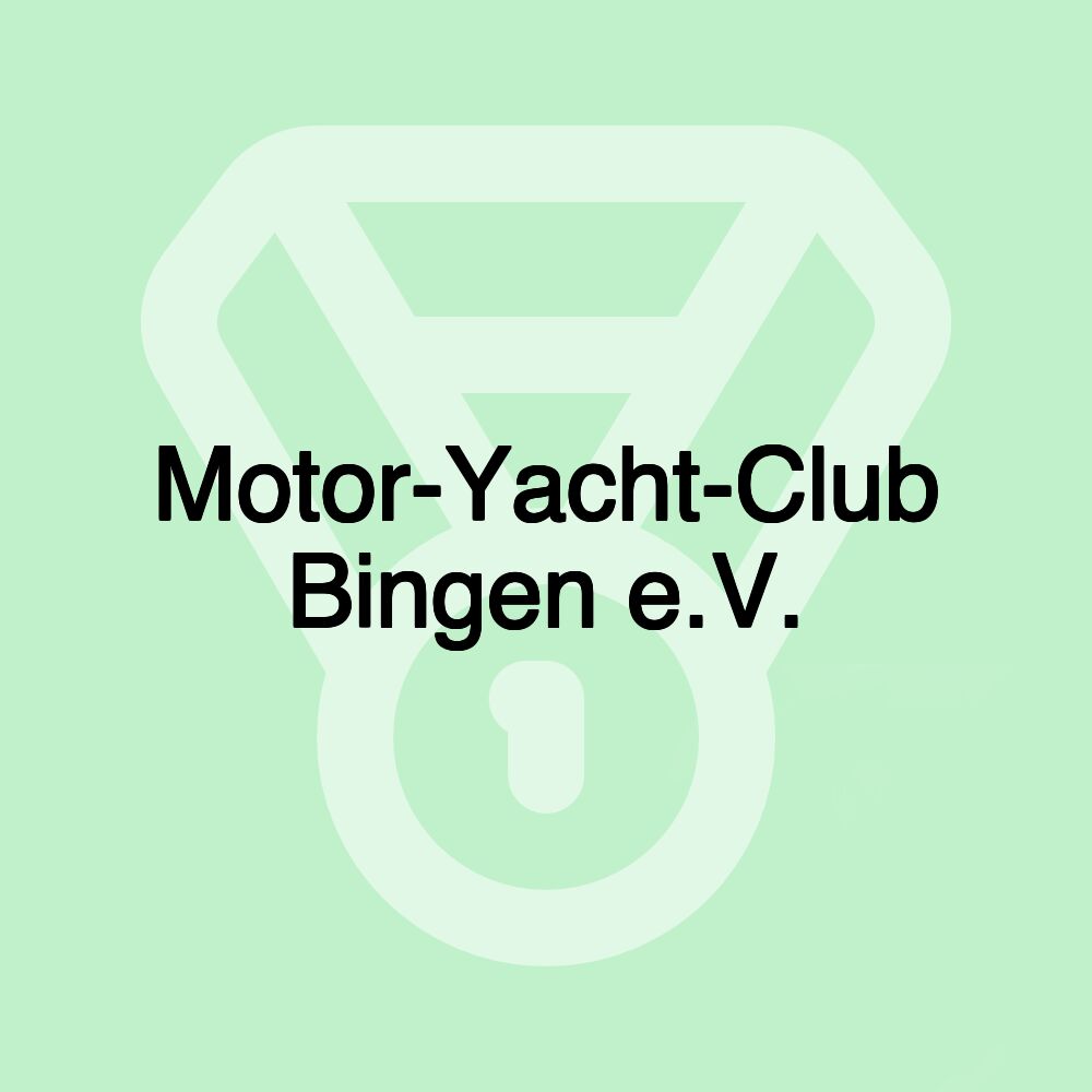 Motor-Yacht-Club Bingen e.V. Motor-Yacht-Club Bingen e.V.