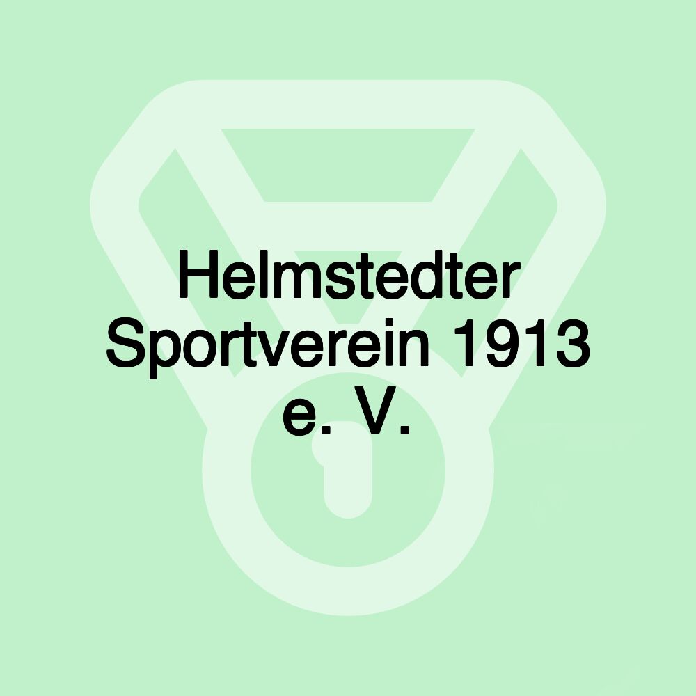 Helmstedter Sportverein 1913 e. V.