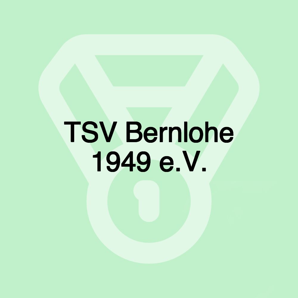 TSV Bernlohe 1949 e.V.