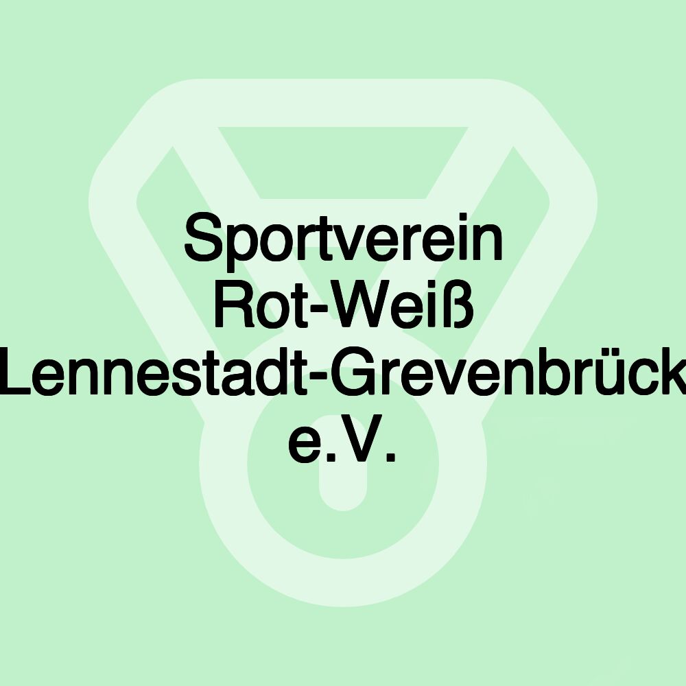 Sportverein Rot-Weiß Lennestadt-Grevenbrück e.V. Sportverein Rot-Weiß Lennestadt-Grevenbrück e.V.