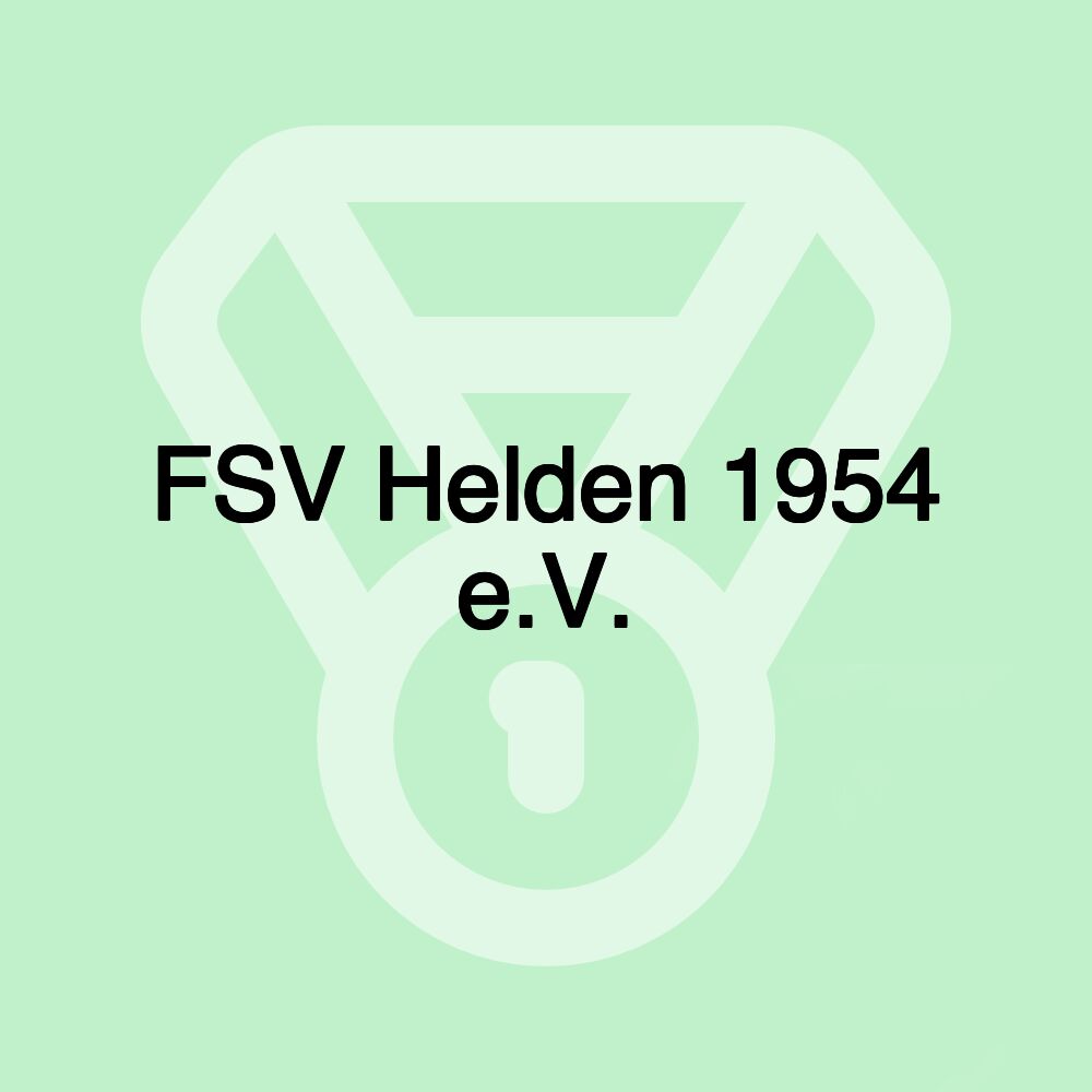 FSV Helden 1954 e.V.