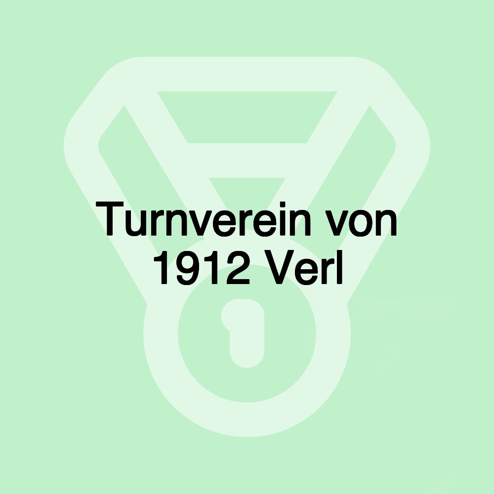 Turnverein von 1912 Verl