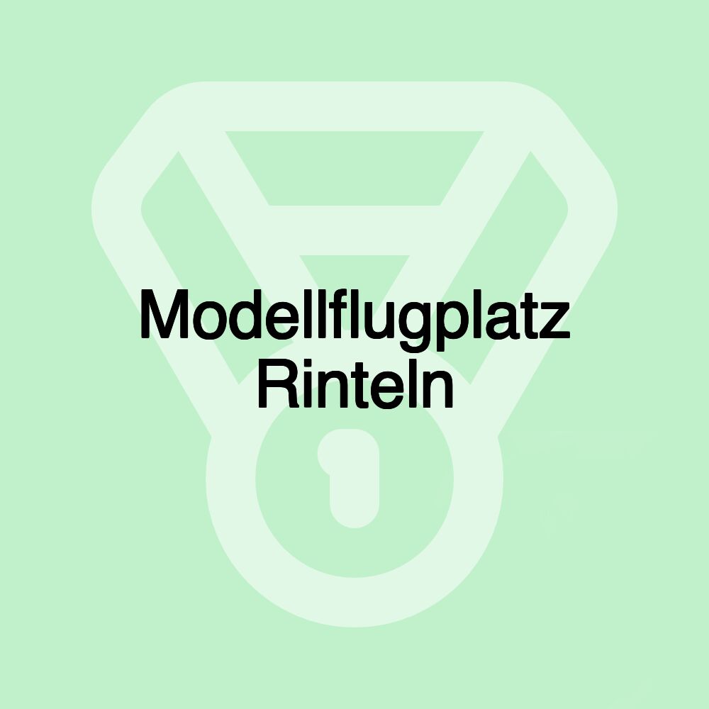 Modellflugplatz Rinteln Modellflugplatz Rinteln