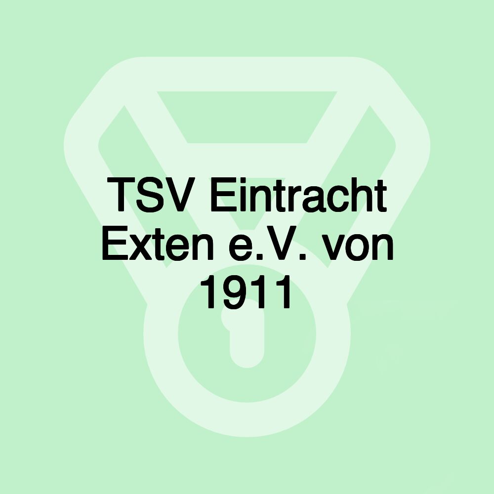 TSV Eintracht Exten e.V. von 1911