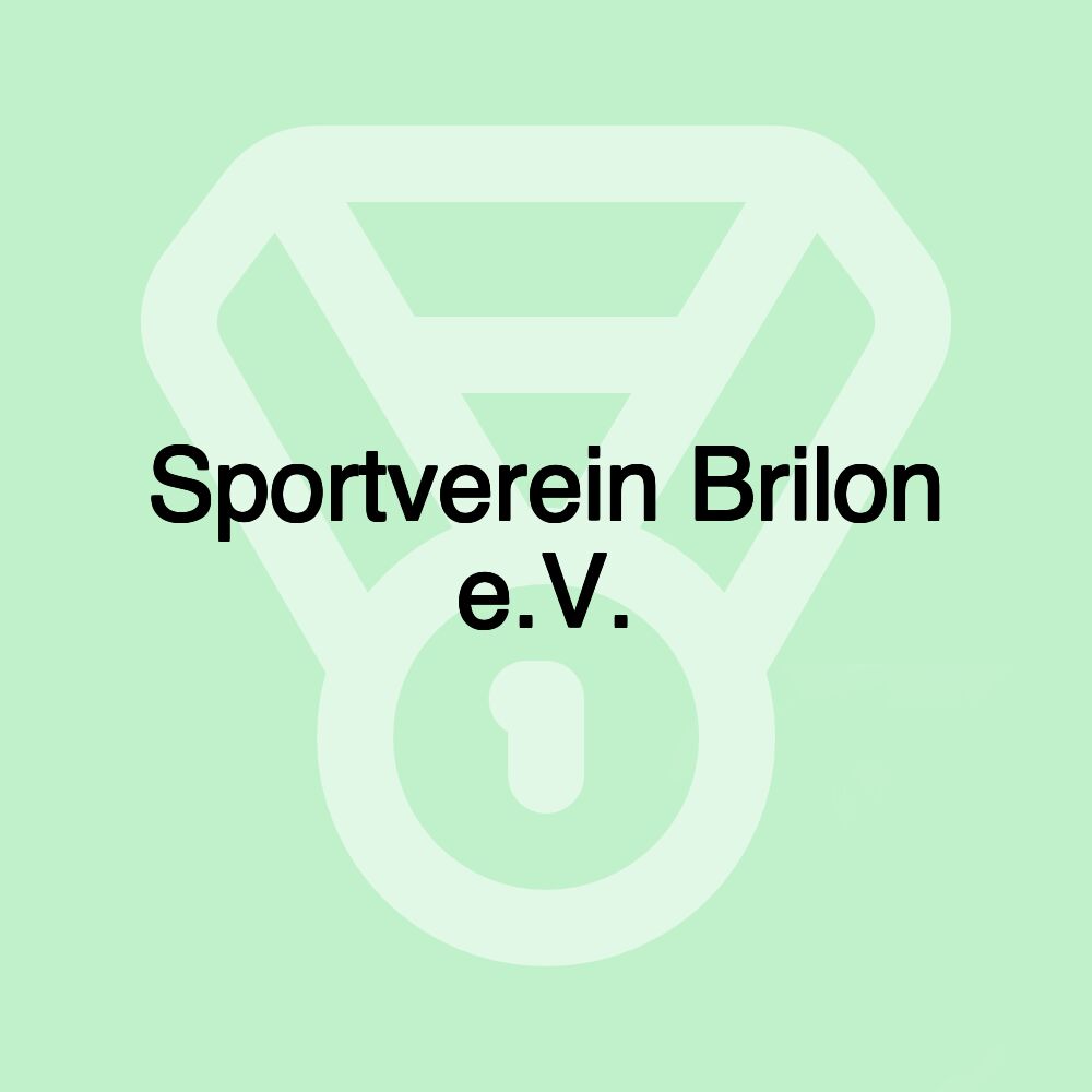 Sportverein Brilon e.V. Sportverein Brilon e.V.