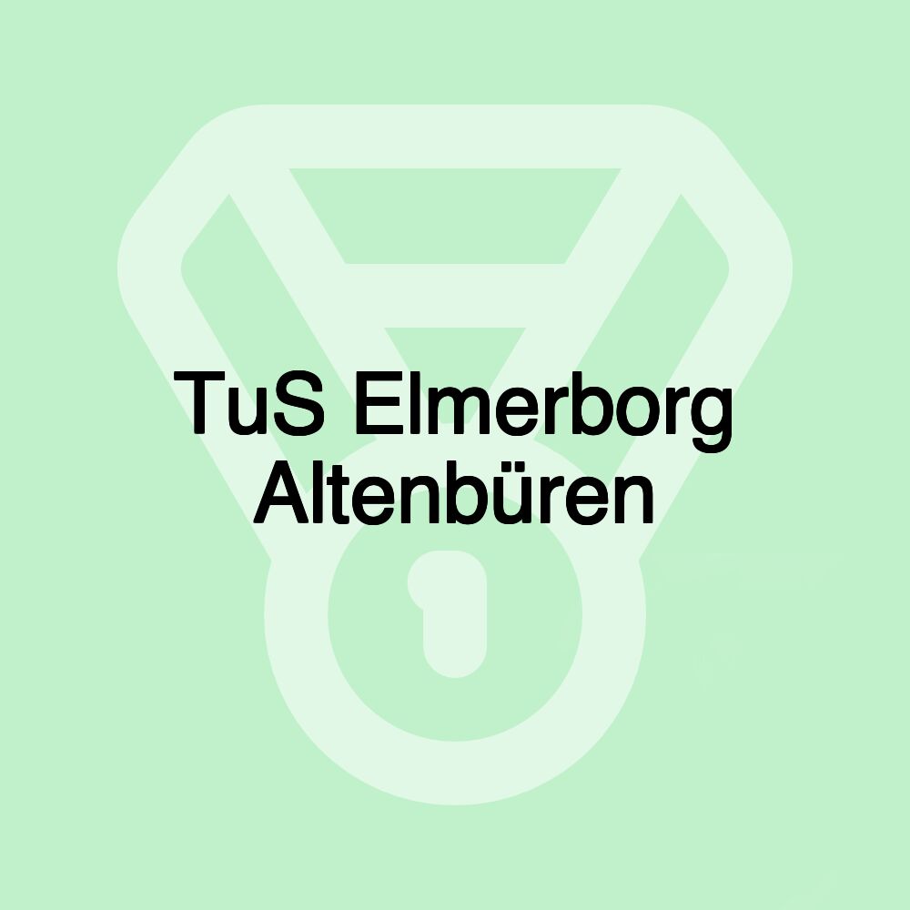 TuS Elmerborg Altenbüren TuS Elmerborg Altenbüren