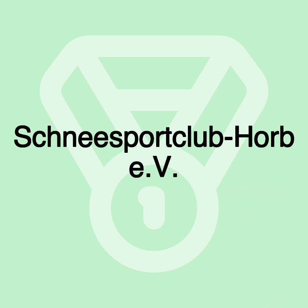 Schneesportclub-Horb e.V. Schneesportclub-Horb e.V.