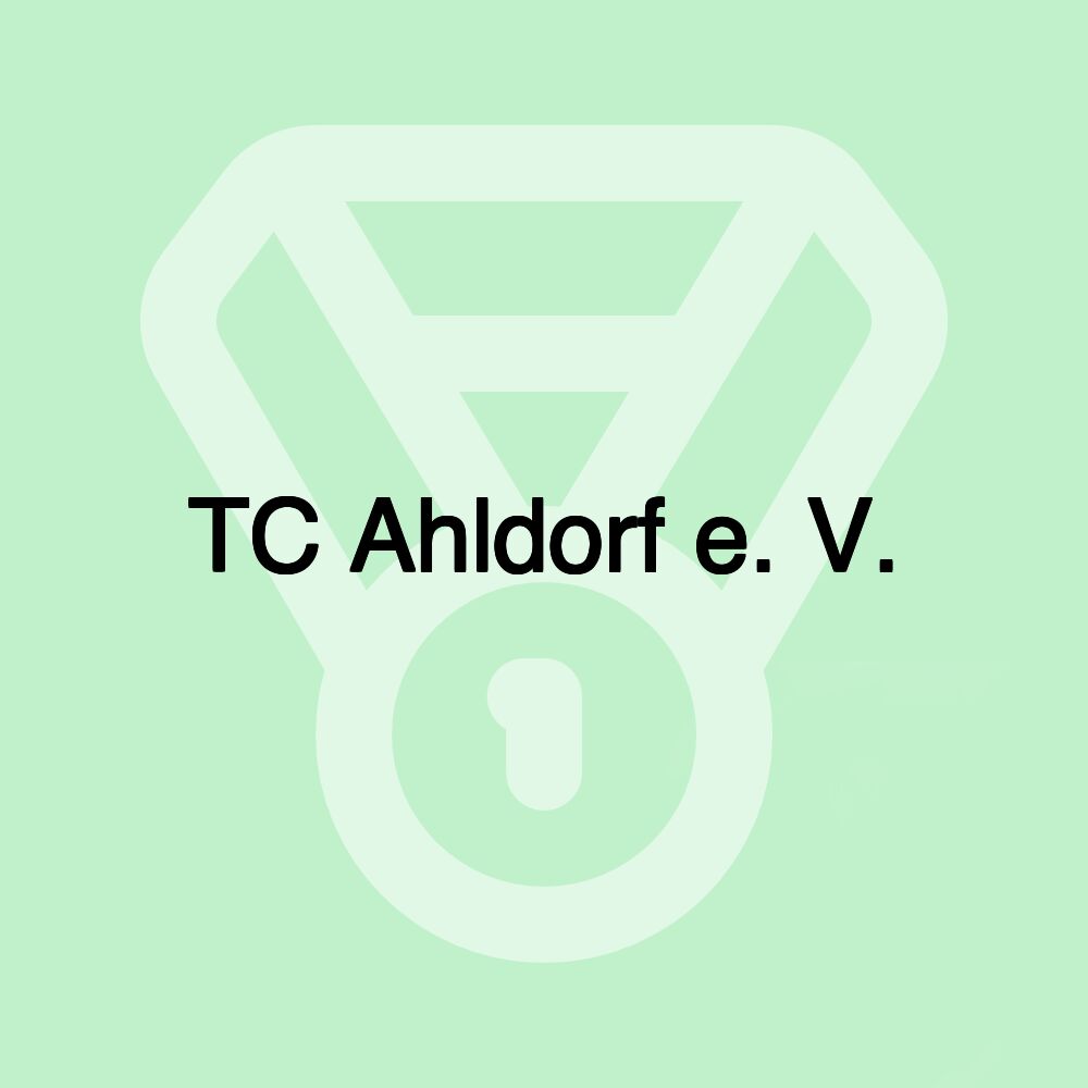 TC Ahldorf e. V.