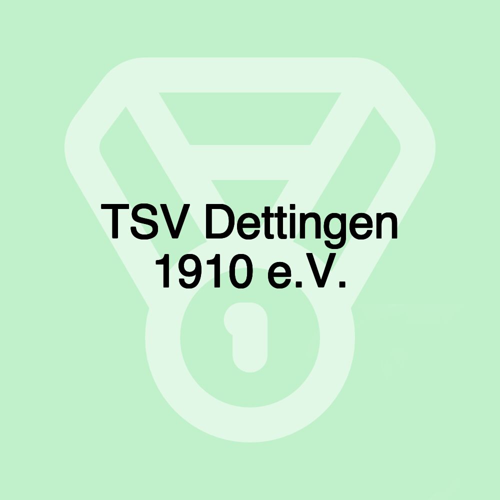 TSV Dettingen 1910 e.V.