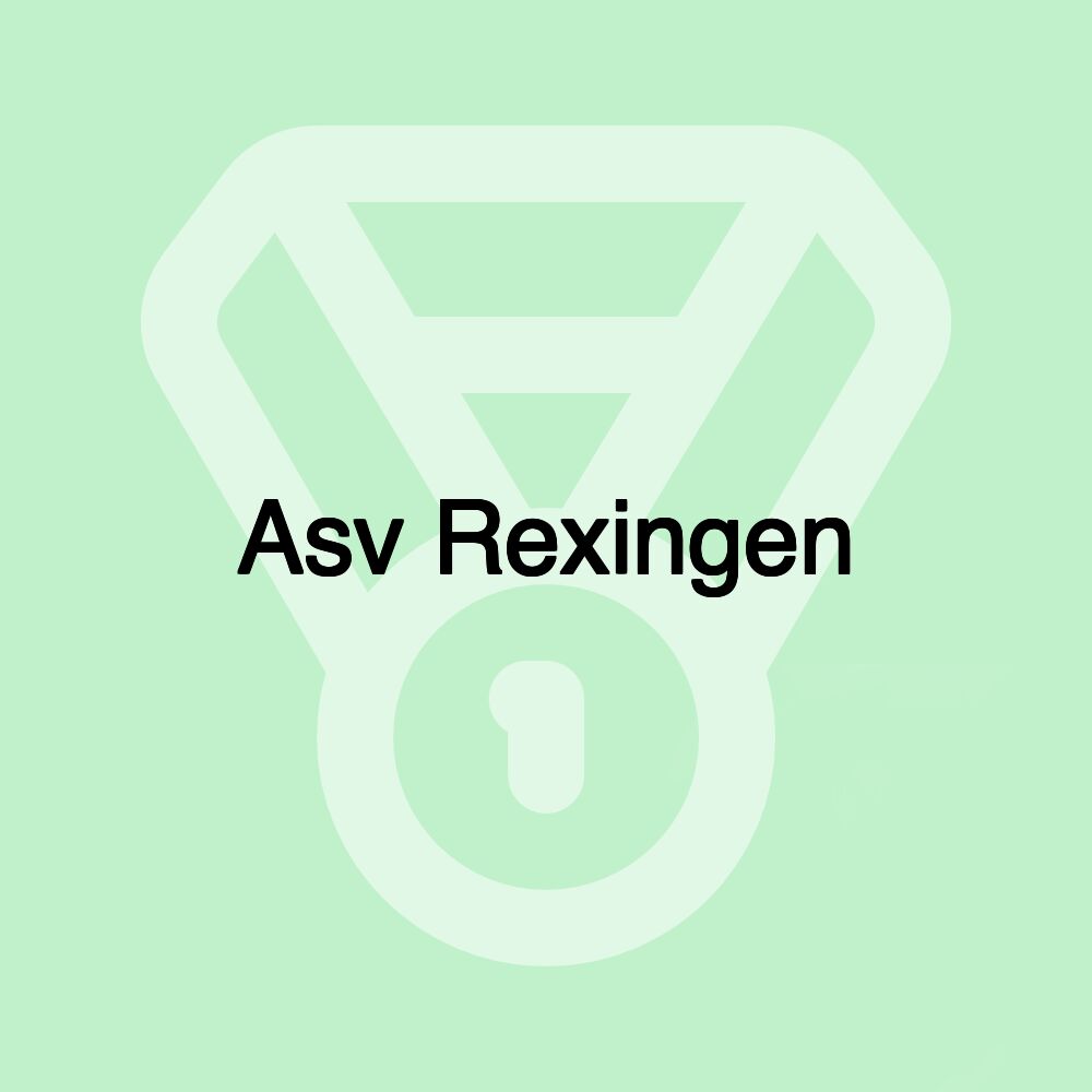 Asv Rexingen Asv Rexingen