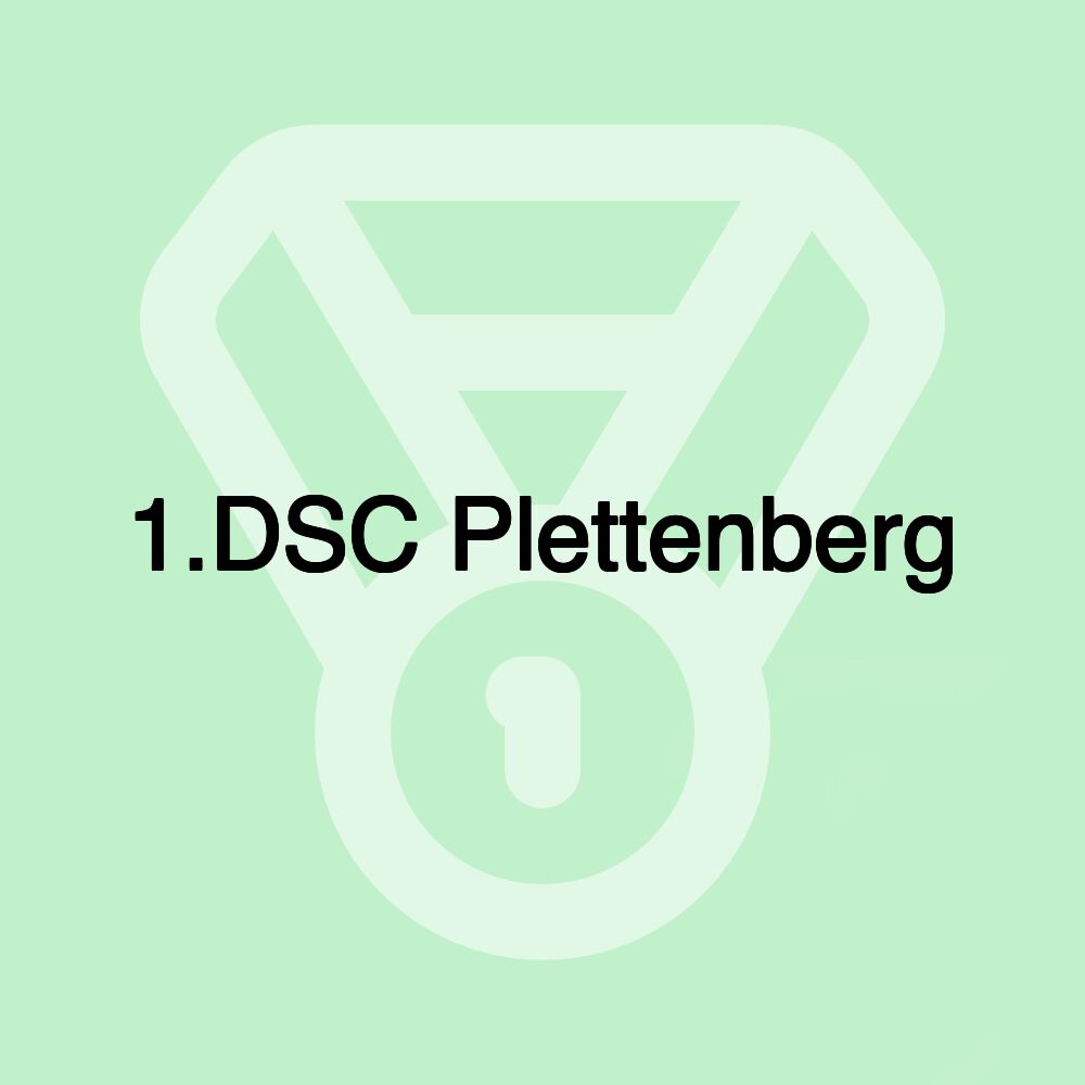 1.DSC Plettenberg 1.DSC Plettenberg