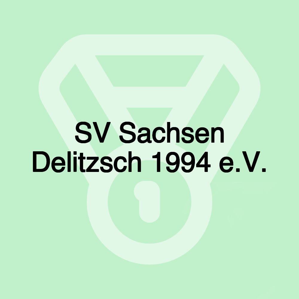 SV Sachsen Delitzsch 1994 e.V.