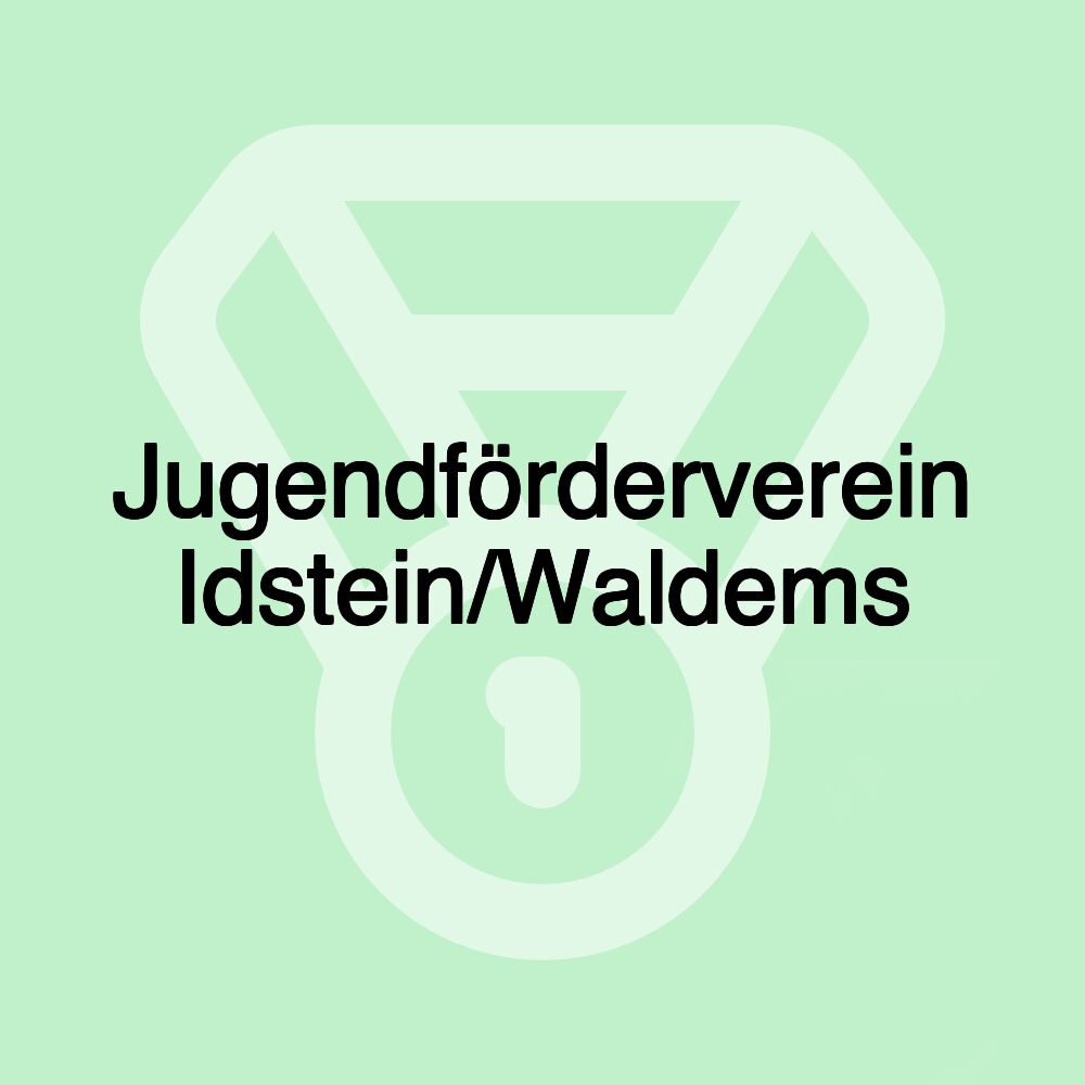 Jugendförderverein Idstein/Waldems Jugendförderverein Idstein/Waldems