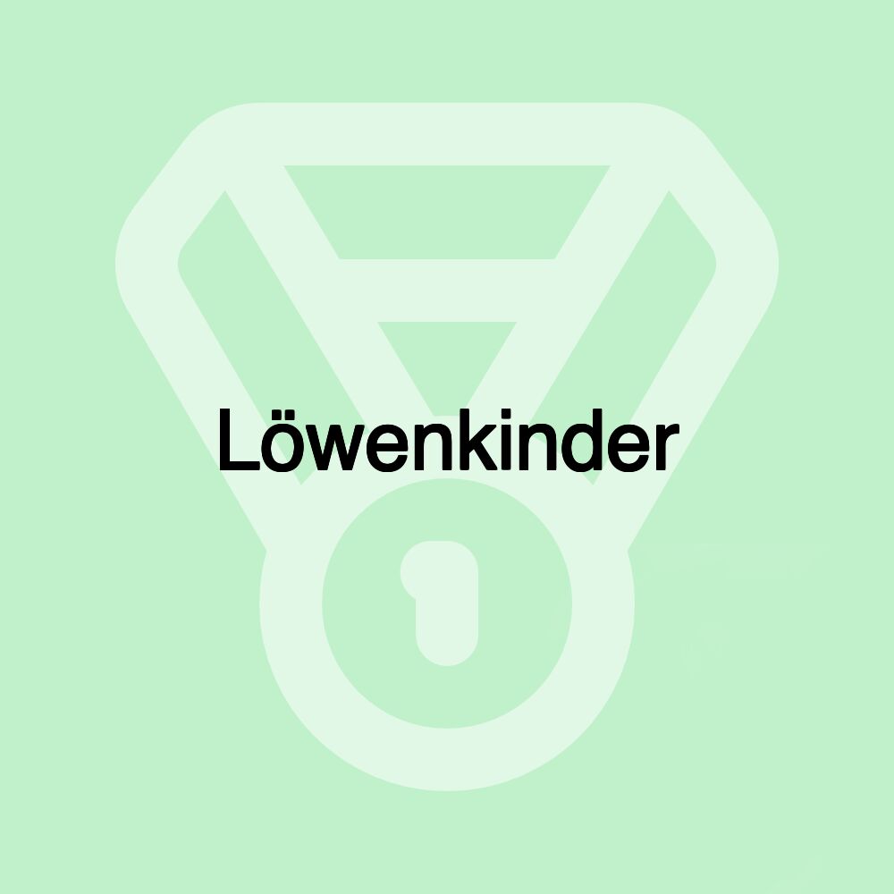 Löwenkinder