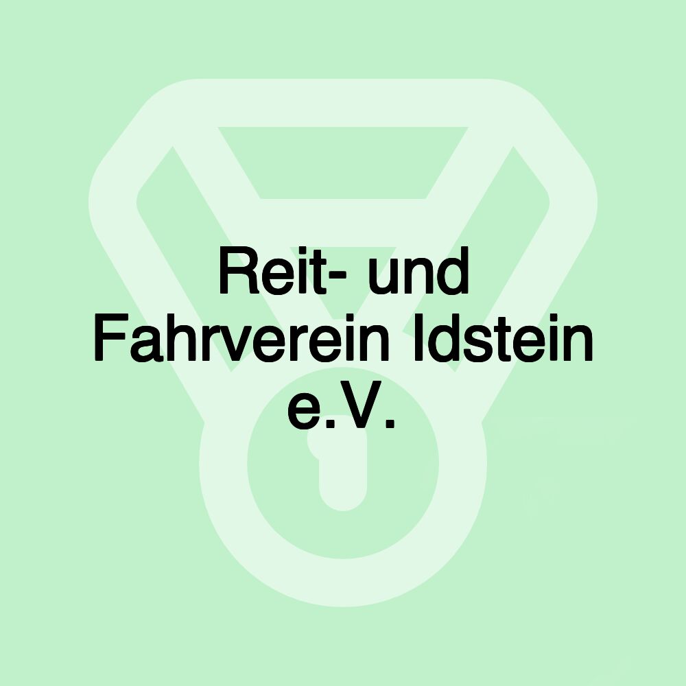 Reit- und Fahrverein Idstein e.V.