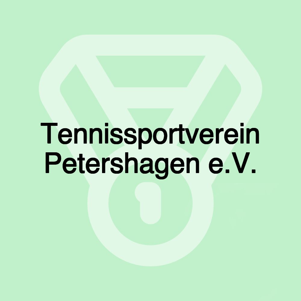 Tennissportverein Petershagen e.V.