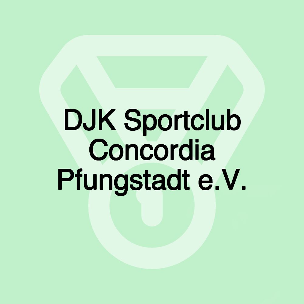 DJK Sportclub Concordia Pfungstadt e.V.