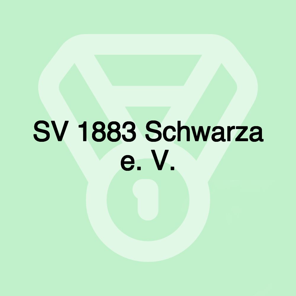 SV 1883 Schwarza e. V.