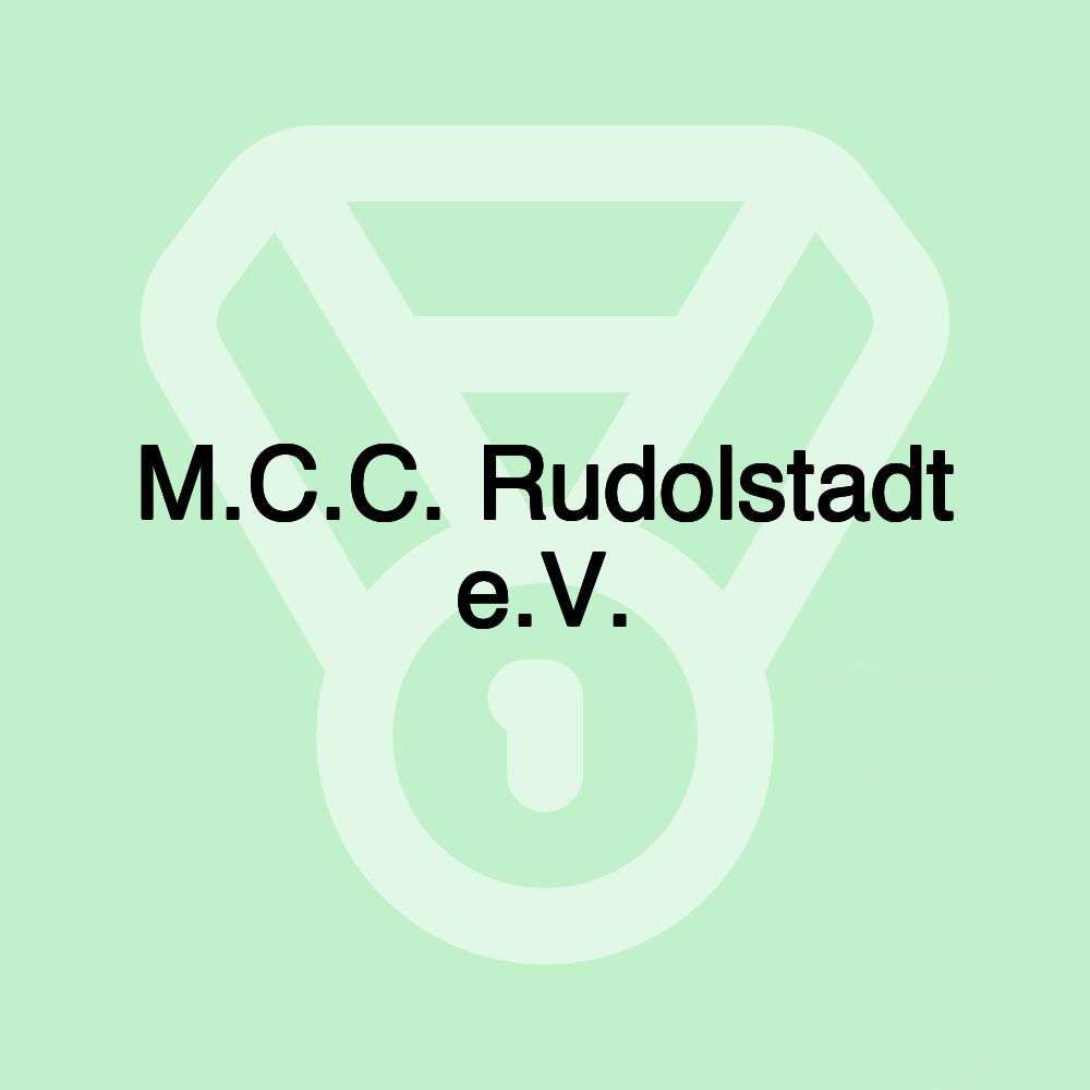 M.C.C. Rudolstadt e.V.