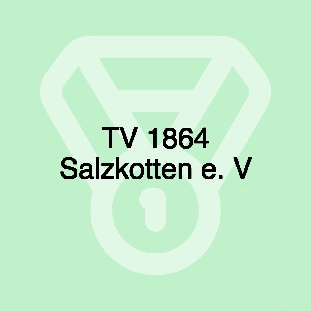 TV 1864 Salzkotten e. V