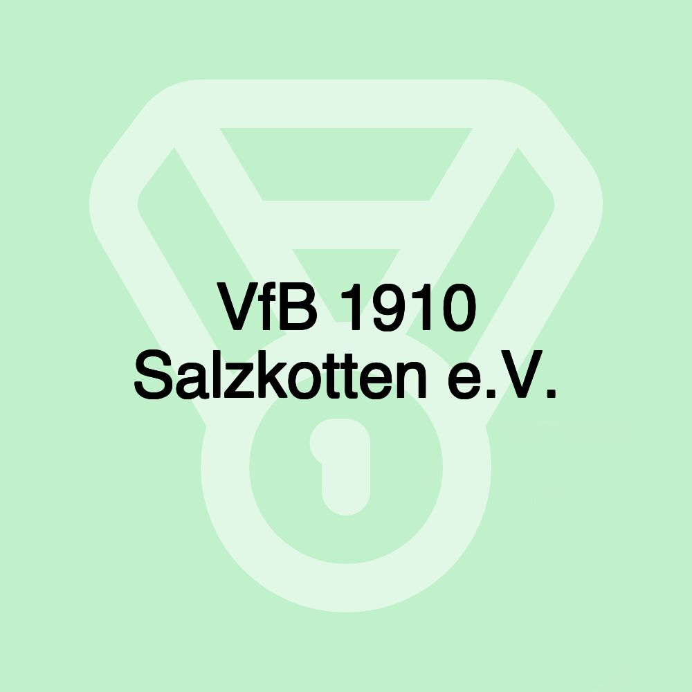 VfB 1910 Salzkotten e.V.