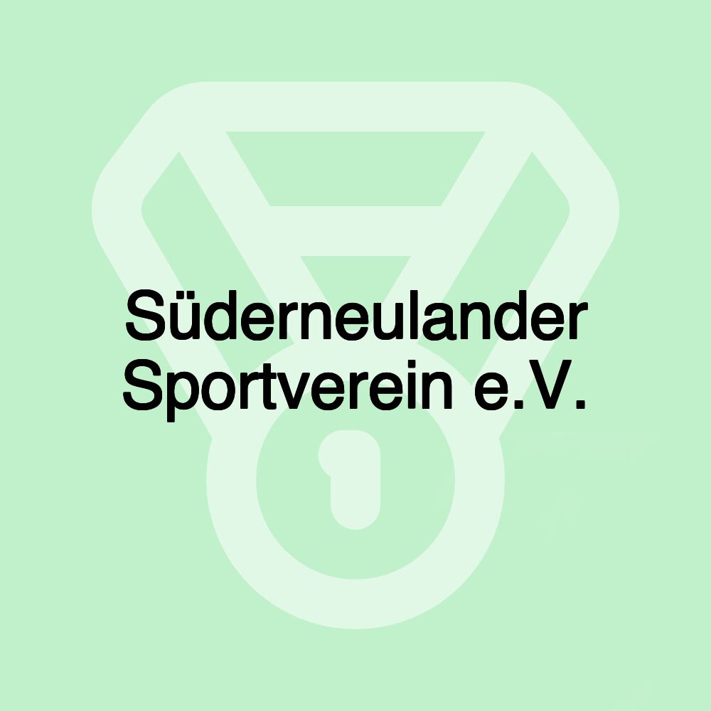 Süderneulander Sportverein e.V.
