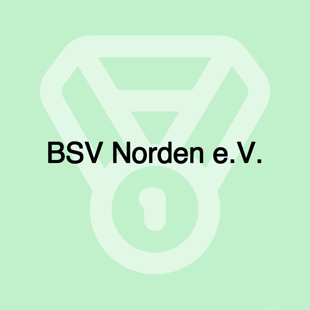 BSV Norden e.V. BSV Norden e.V.