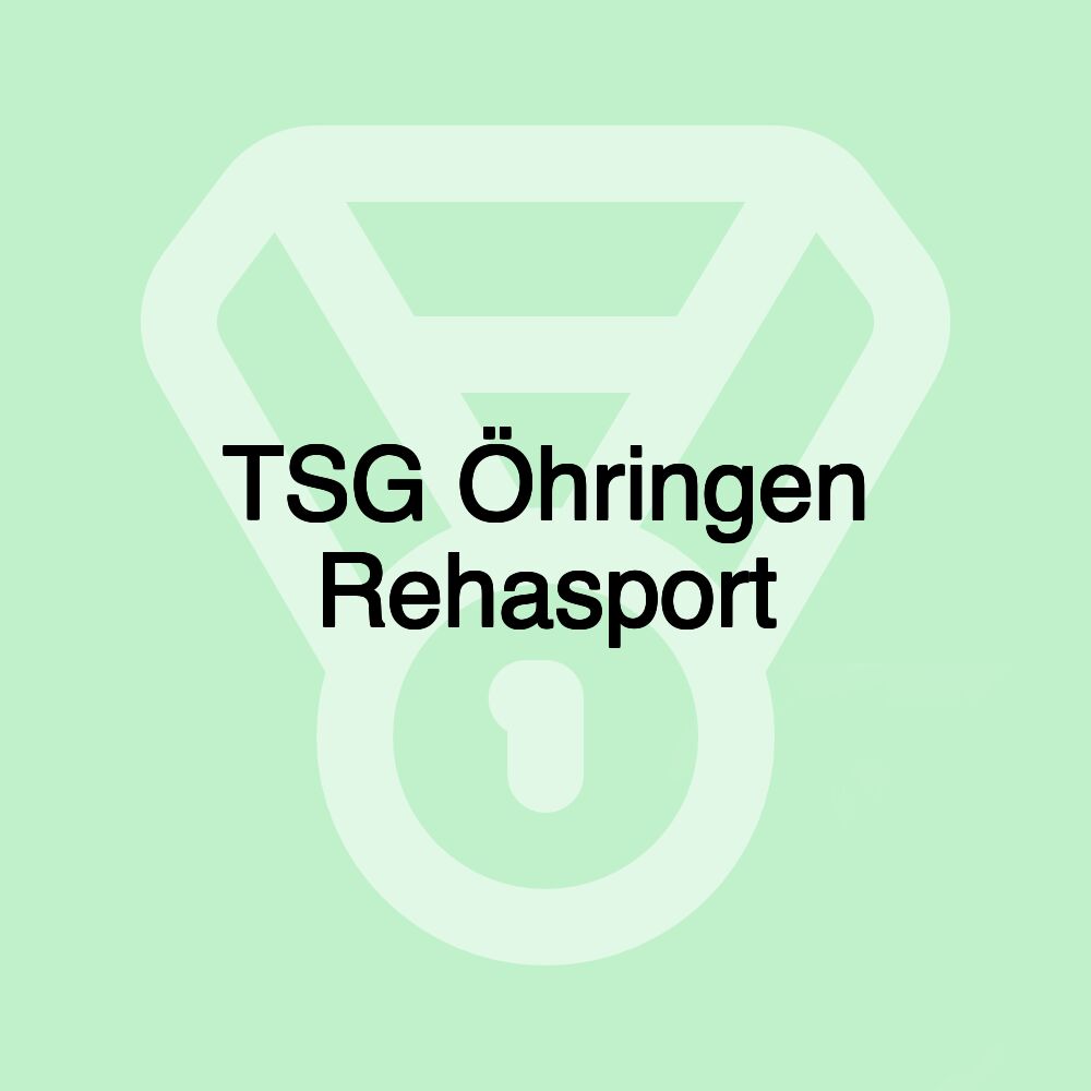 TSG Öhringen Rehasport