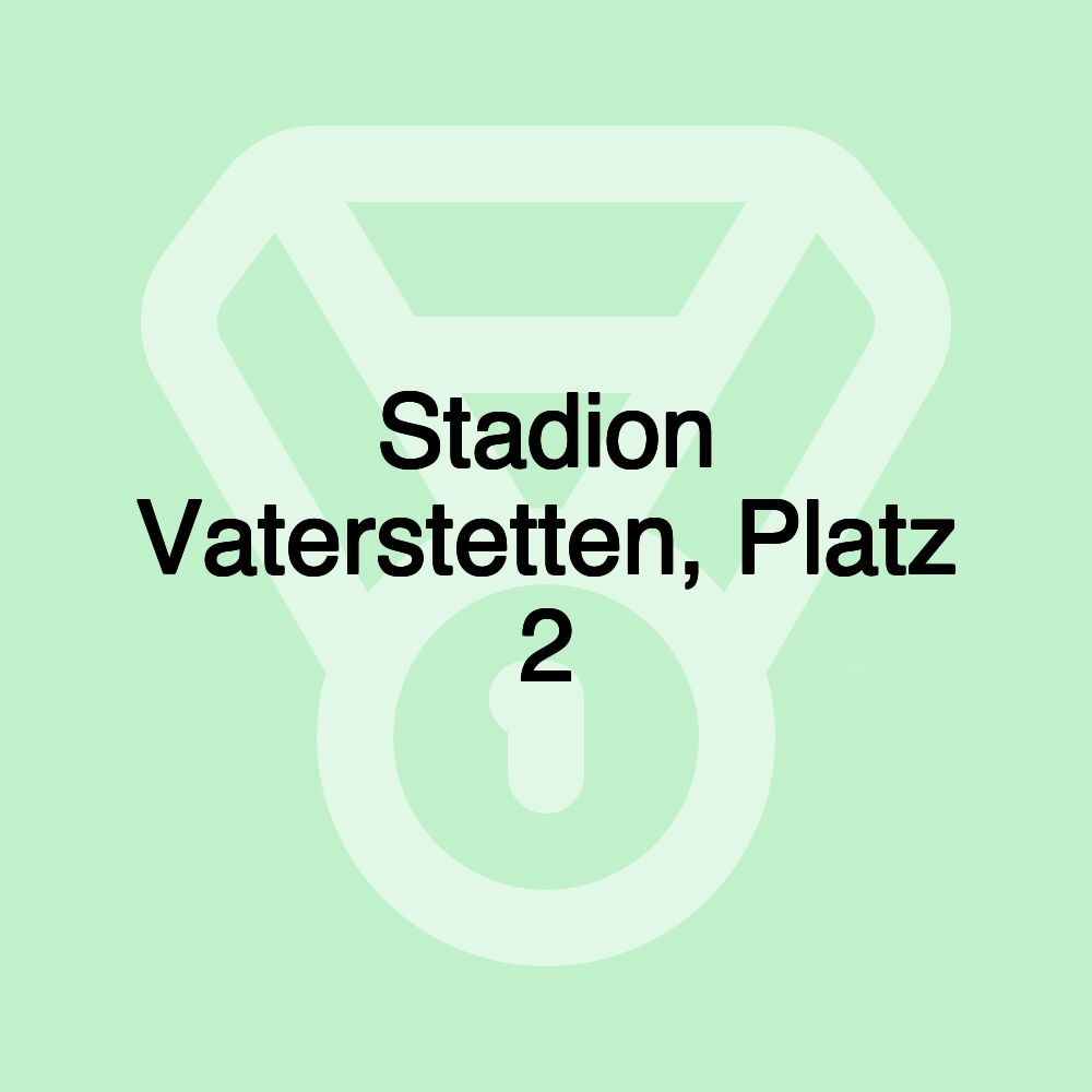 Stadion Vaterstetten, Platz 2