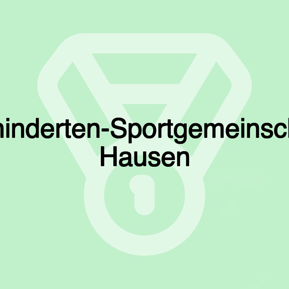 Behinderten-Sportgemeinschaft Hausen