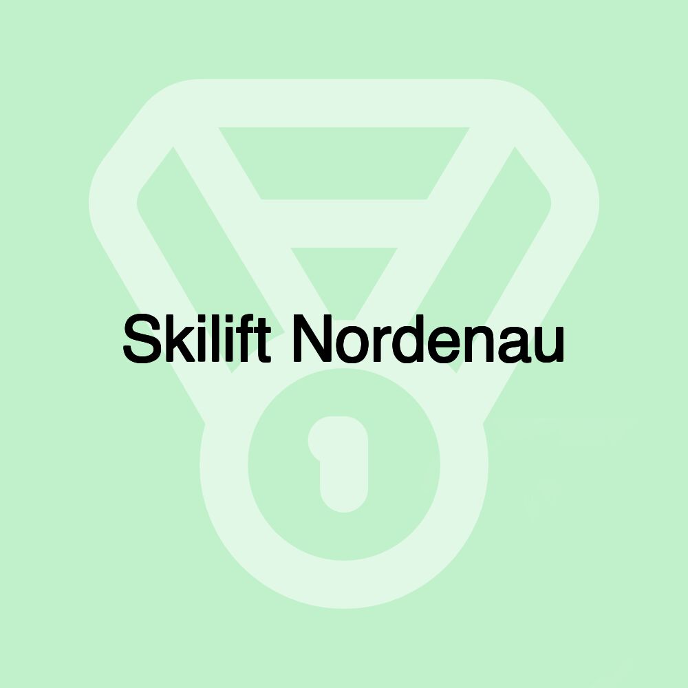Skilift Nordenau