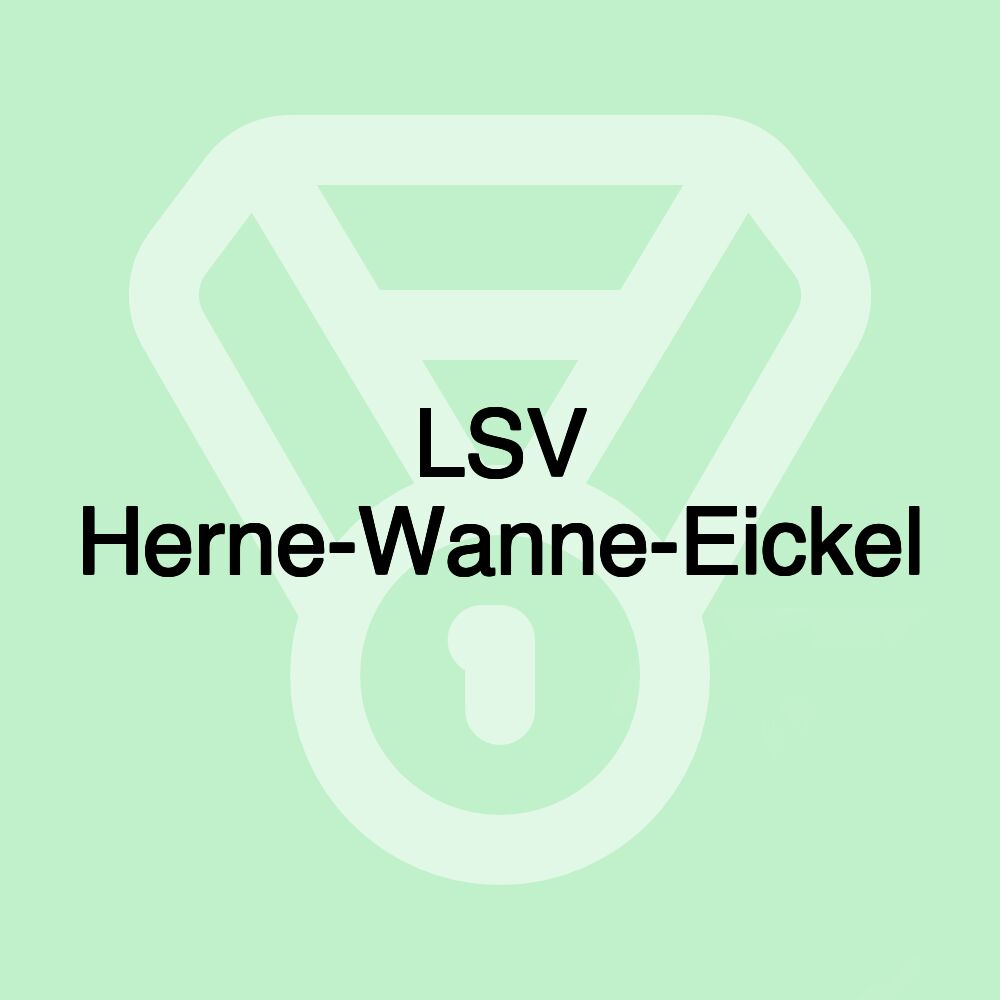 LSV Herne-Wanne-Eickel LSV Herne-Wanne-Eickel