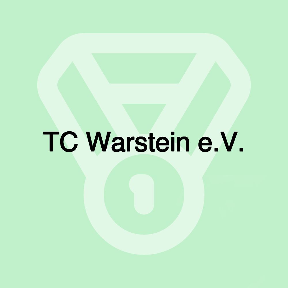 TC Warstein e.V. TC Warstein e.V.