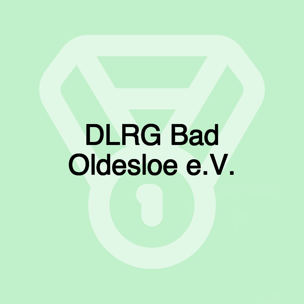 DLRG Bad Oldesloe e.V. DLRG Bad Oldesloe e.V.